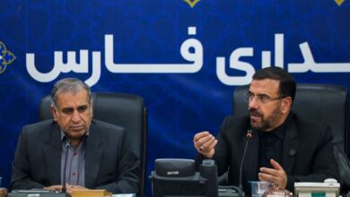 استاندار فارس: تصمیم‌سازی در آموزش عالی استان علمی، دقیق و مستقل از فشارهای سیاسی باشد