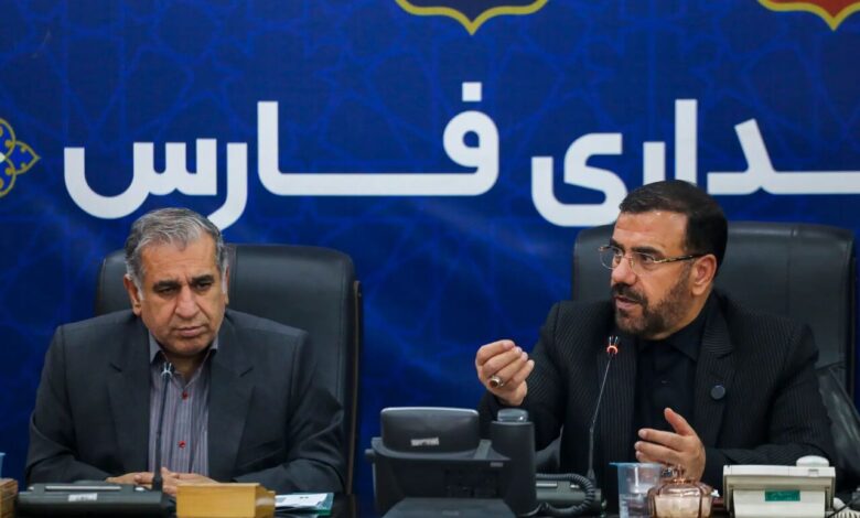 استاندار فارس: تصمیم‌سازی در آموزش عالی استان علمی، دقیق و مستقل از فشارهای سیاسی باشد