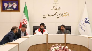 استاندار همدان: حضور مردم و آمادگی ملی، رمز عبور کشور از بحرانهاست