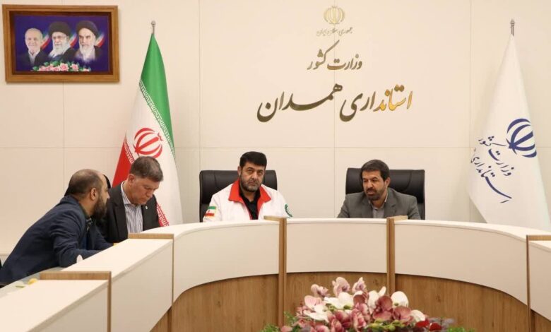 استاندار همدان: حضور مردم و آمادگی ملی، رمز عبور کشور از بحرانهاست