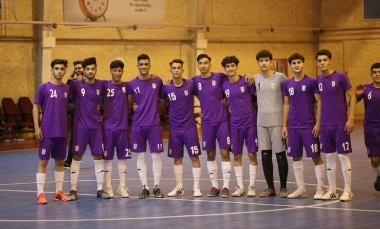 اعلام اسامی دعوت شدگان گروه نخست تیم ملی فوتسال جوانان ایران