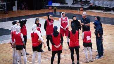 اعلام فهرست زنان بسکتبالیست برای اعزام به کاپ آسیا چین