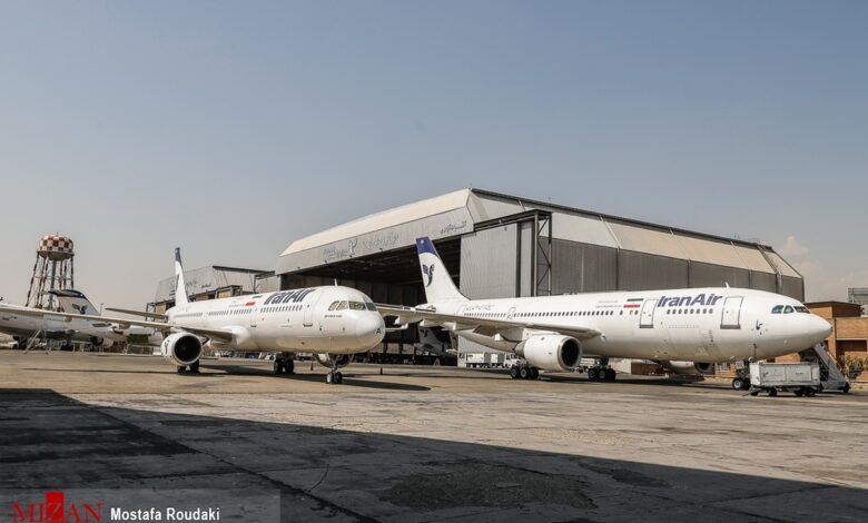 افزایش پرواز‌های تهران و دوحه در فرودگاه لارستان
