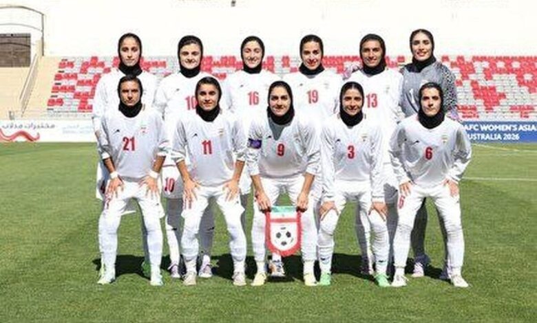 انتخابی جام ملت‌های فوتبال بانوان آسیا| ایران مغلوب لبنان شد