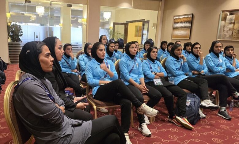 انتخابی جام ملت‌های فوتبال بانوان| برگزاری جلسه فنی تیم ملی در روز دیدار با بوتان