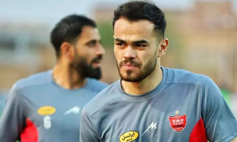 اوستون ارونوف به جمع پرسپولیسی‌ها پیوست