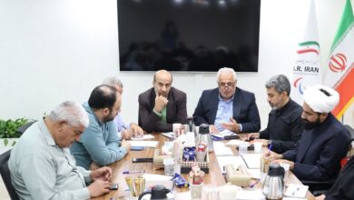 اولین نشست ستاد اجرایی بزرگداشت روز و هفته پارالمپیک برگزار شد