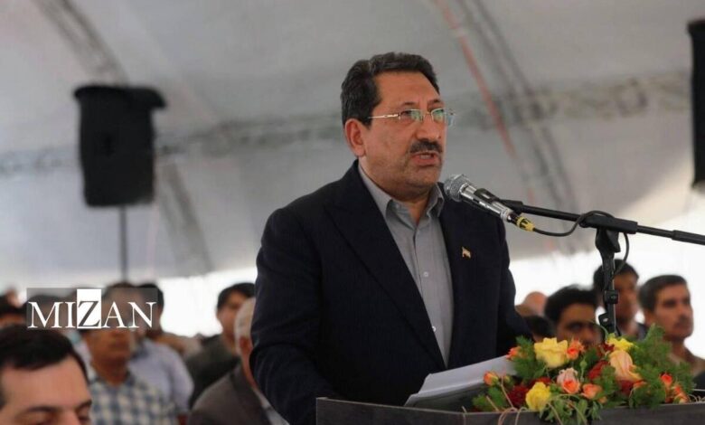 اولین کارخانه کنستانتره تیتانیوم کشور در جنوب کرمان افتتاح شد