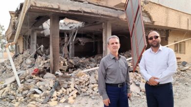 قائممقام بهزیستی: حمله رژیم اسرائیل به مرکز درمانی قصرشیرین نقض فاحش حقوق بشر است