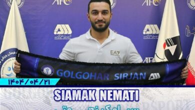 بازیکن سابق پرسپولیس به گل‌گهر پیوست
