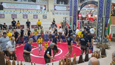 باستانی کاران ملاردی ، یاد شهدای مدافع وطن را گرامی داشتند+ فیلم