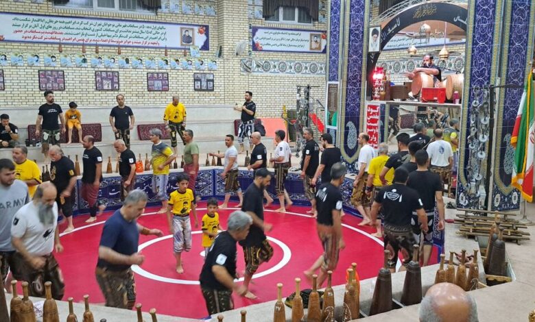 باستانی کاران ملاردی ، یاد شهدای مدافع وطن را گرامی داشتند+ فیلم