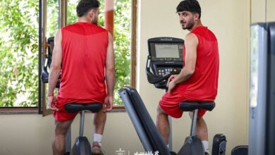 بدنسازی در برنامه دوم سرخپوشان