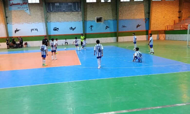 برتری تربت جام در رقابت‌های فوتسال نوجوانان خراسان رضوی+فیلم