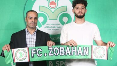 برزگر به ذوب‌آهن پیوست