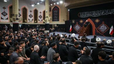 برگزاری اولین شب مراسم عزاداری سید و سالار شهیدان (ع) در حسینیه امام خمینی (ره)