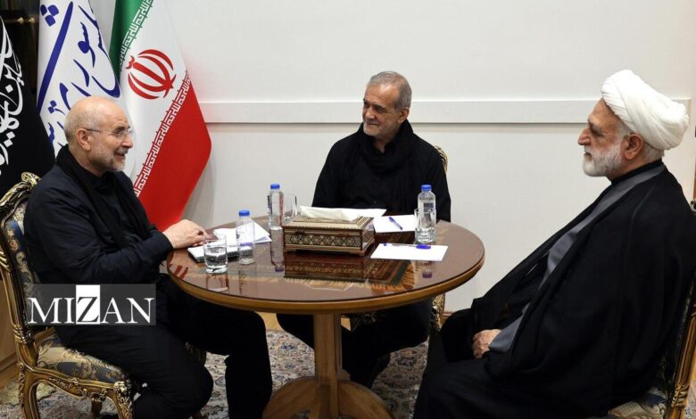 برگزاری جلسه سران قوا به میزبانی مجلس شورای اسلامی