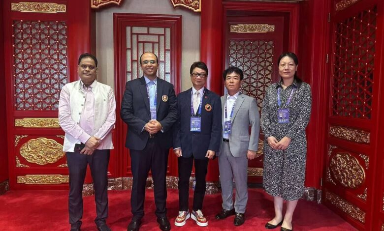 برگزاری جلسه کمیته بازاریابی و توسعه فدراسیون ووشو آسیا با حضور صدیقی