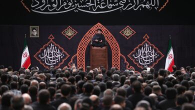 برگزاری مراسم عزاداری شب تاسوعای حسینی‌ در حسینیه امام خمینی (ره)