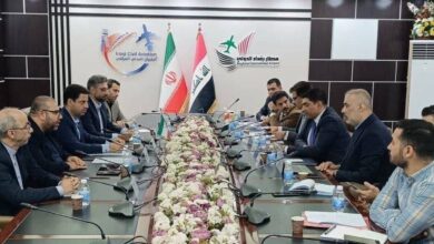 برگزاری نشست مشترک مسئولان هوانوردی ایران و عراق برای تسهیل پروازهای اربعین حسینی