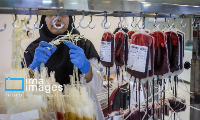 بیماران تهرانی‌ روزانه ۳ هزار واحد خون نیاز دارند