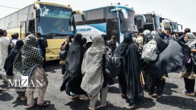 تأمین ناوگان اتوبوس برای جابه‌جایی زائران اربعین