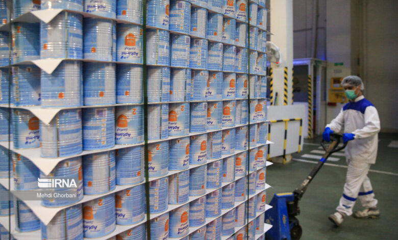 تأمین پایدار و توزیع عادلانه شیر خشک در کشور/به زودی ۲ شرکت به خط تولید اضافه می‌شود