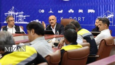 تأکید بر ارتقاء ایمنی عملیاتی در نشست کمیته HSE پیمانکاران بندر امام (ره)