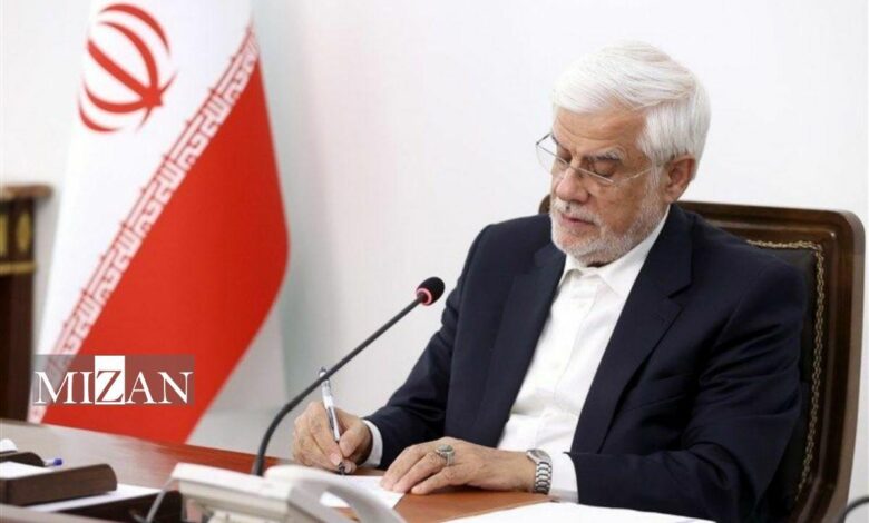 تاکید عارف بر عدم افزایش قیمت مایحتاج روزانه مردم از جمله اقلام خوراکی