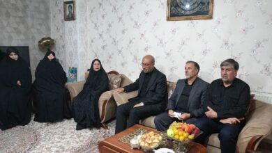 تجلیل استاندار کرمانشاه از مادران شهیدان شهرکی و مالمیر