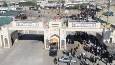 تردد بیش از ۱۴۱ هزار زائر عتبات عالیات در مرز‌های اربعینی کشور
