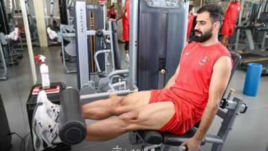 تمرین آدینه پرسپولیس در ارزروم برگزار شد