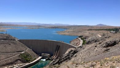 تنها ۳۱ درصد حجم سد زاینده رود پر است