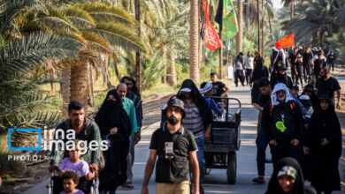 توصیه‌هایی برای پیشگیری از گرمازدگی و تاول پا در پیاده‌روی اربعین