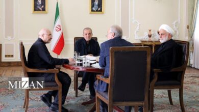 جلسه سران قوا برگزار شد