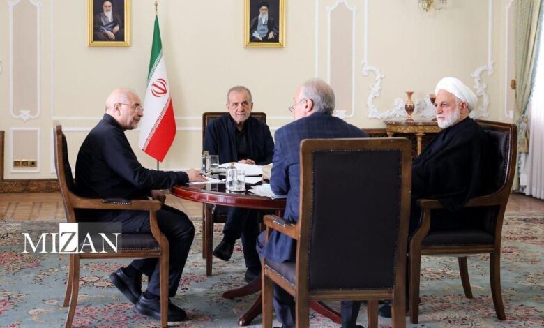 جلسه سران قوا برگزار شد