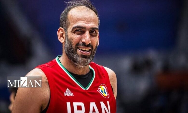 حدادی: بازیکن قدبلند با استخوان‌بندی بسکتبالی کم شده/ باید فکری به حال آینده کنیم/ نسل ما در کوچه و خیابان هم بازی می‌کرد