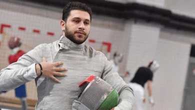 خداحافظی احساسی فرزاد باهر ارسباران از تیم ملی شمشیربازی