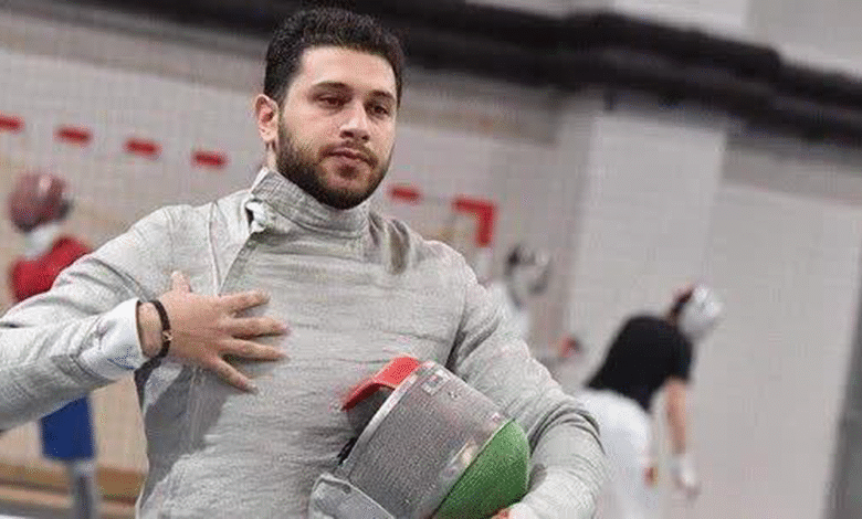 خداحافظی احساسی فرزاد باهر ارسباران از تیم ملی شمشیربازی