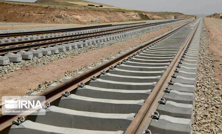 خروج قطار باری زاهدان - کویته از ریل در میرجاوه