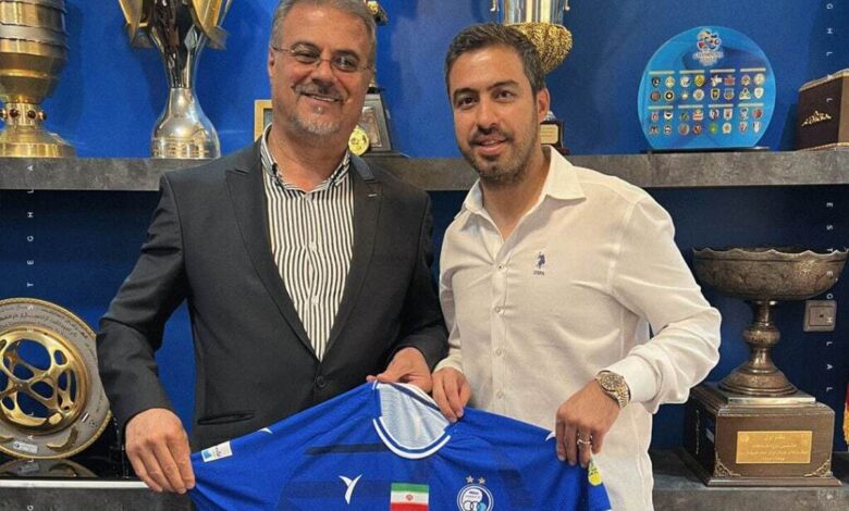 خسرو حیدری مربی استقلال شد