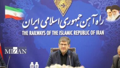 خطوط ریلی به مرز شلمچه رسید/افتتاح دو خط و یک سکو در ایستگاه صفر مرزی ریلی شلمچه