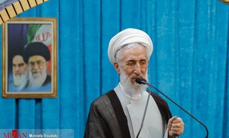 خطیب نماز جمعه تهران: تزریق امید و اطمینان به پیروزی نشاندهنده تدبیر و حکمت رهبر معظم انقلاب است