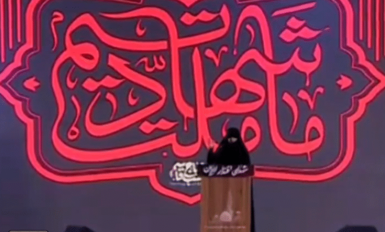 دختر سردار سلامی: توهم‌های دشمن بار‌ها با مجاهدت‌های مخلصانه این فرماندهان نقش برآب شد