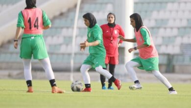 در تمرین امروز تیم ملی فوتبال زنان چه گذشت؟