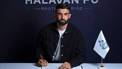 دروازه‌بان استقلال نرفته از ملوان جدا شد