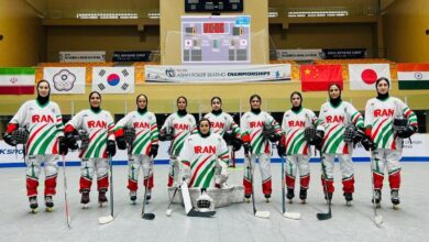 دومین پیروزی تیم ملی اینلاین هاکی ایران در قهرمانی آسیا