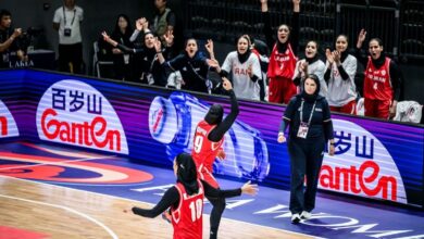 دومین پیروزی تیم ملی بسکتبال زنان ایران در کاپ آسیا مقابل مغولستان