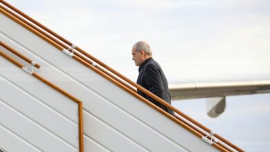 رئیس جمهور خانکندی جمهوری آذربایجان را به مقصد تهران ترک کرد