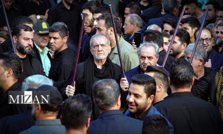 رئیس‌جمهور: حسینیه «ایران» تا همیشه جاودان و پابرجاست